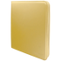 Archivador UltraPro Yellow Vivid 12-Pocket Zippered PRO-Binder