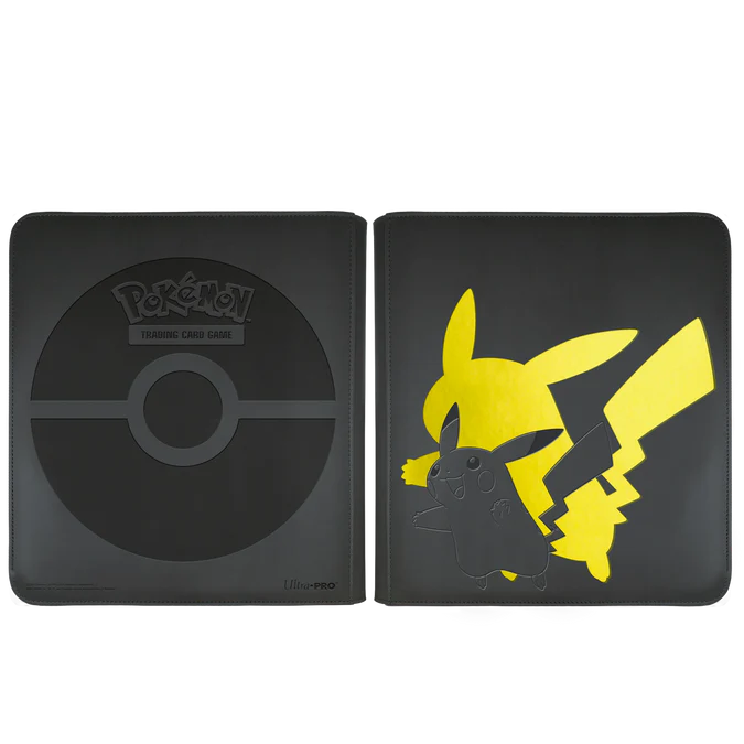 Album UltraPro Elite Series: Pikachu 12-Pocket Zippered PRO-BINDER