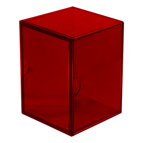 Caja Eclipse 2-Piece 100+ Deck Box Apple Red