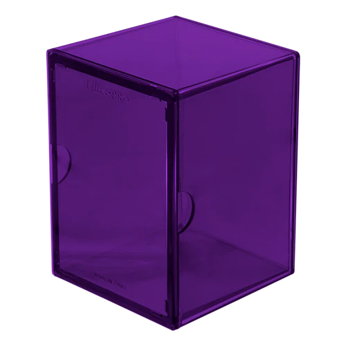 Caja Eclipse 2-Piece 100+ Deck Box Royal Purple