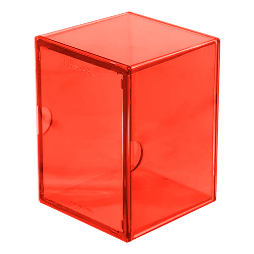 Caja Eclipse 2-Piece 100+ Deck Box Pumpkin Orange