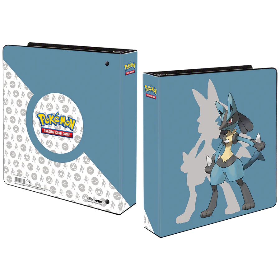 Archivador UltraPro 2" 3 anillas álbum Lucario Pokemon