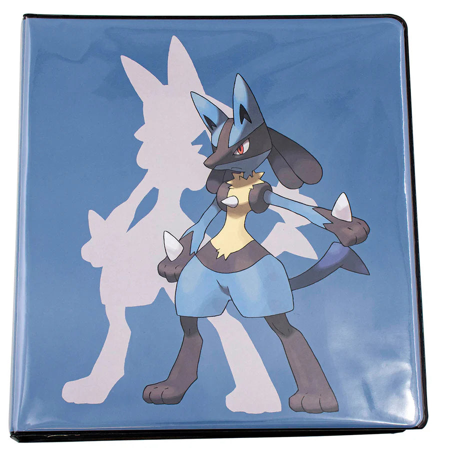 Archivador UltraPro 2" 3 anillas álbum Lucario Pokemon