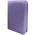 Album UltraPro Vivid 4 Pocket Zippered Morado