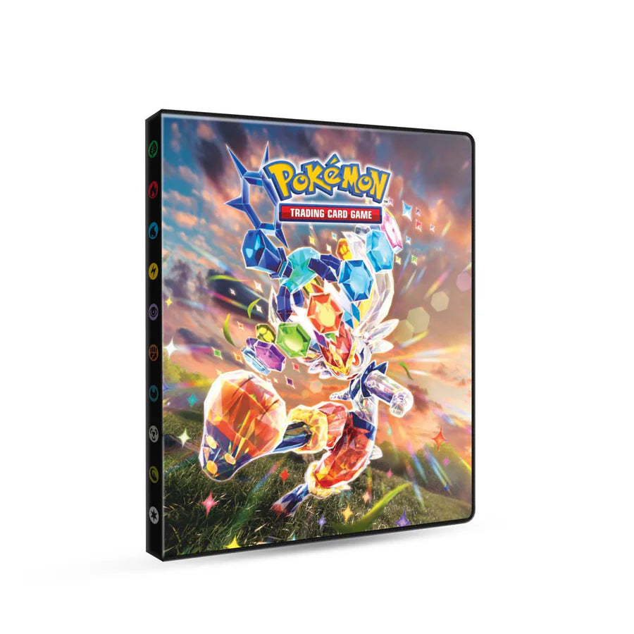Archivador UltraPro 4 Pocket Portfolio - Pokémon Scarlet & Violet 7 Stellar Crown