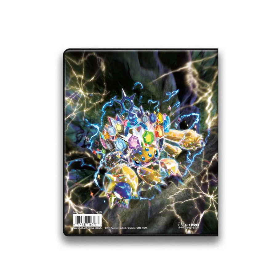 Archivador UltraPro 4 Pocket Portfolio - Pokémon Scarlet & Violet 7 Stellar Crown