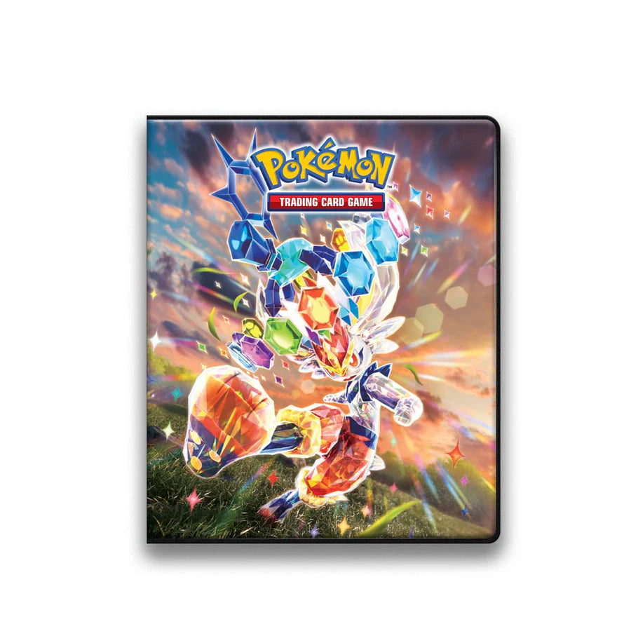 Archivador UltraPro 4 Pocket Portfolio - Pokémon Scarlet & Violet 7 Stellar Crown