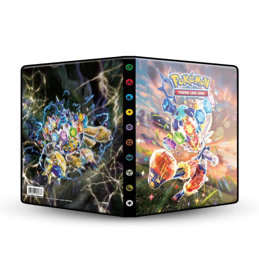 Archivador UltraPro 4 Pocket Portfolio - Pokémon Scarlet & Violet 7 Stellar Crown