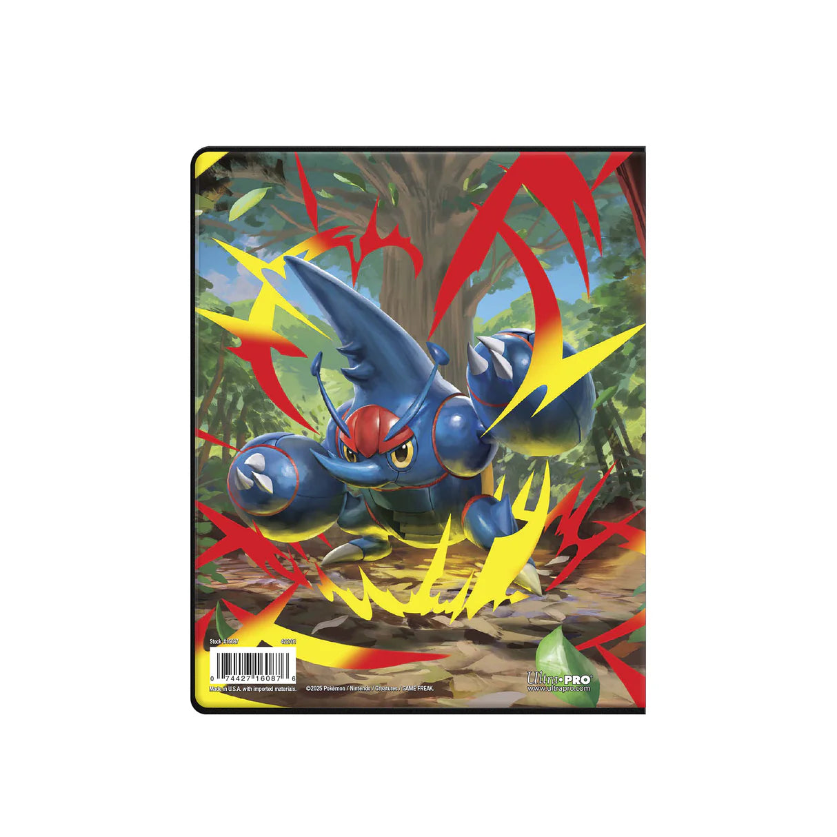 Album UltraPro Mega Evolution - Phantasmal Flames 4-Pocket Portfolio for Pokemon