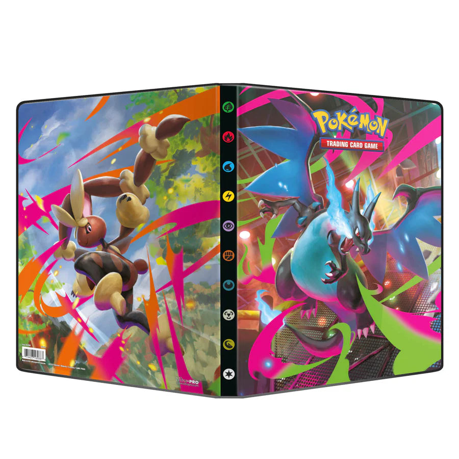 Album UltraPro Mega Evolution - Phantasmal Flames 9-Pocket Portfolio