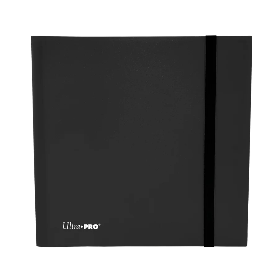 Archivador UltraPro Eclipse Negro 12 Pocket Pro-Binder