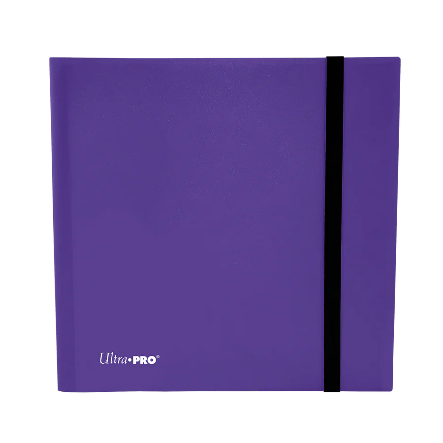 Archivador UltraPro Eclipse Royal Purple 12 Pocket Pro-Binder