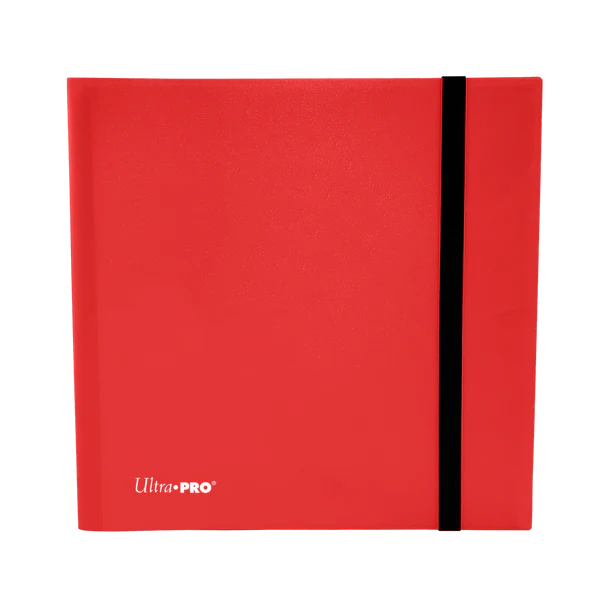 Archivador UltraPro Orange Pumpkin Negro Eclipse 12 Pocket Pro-Binder