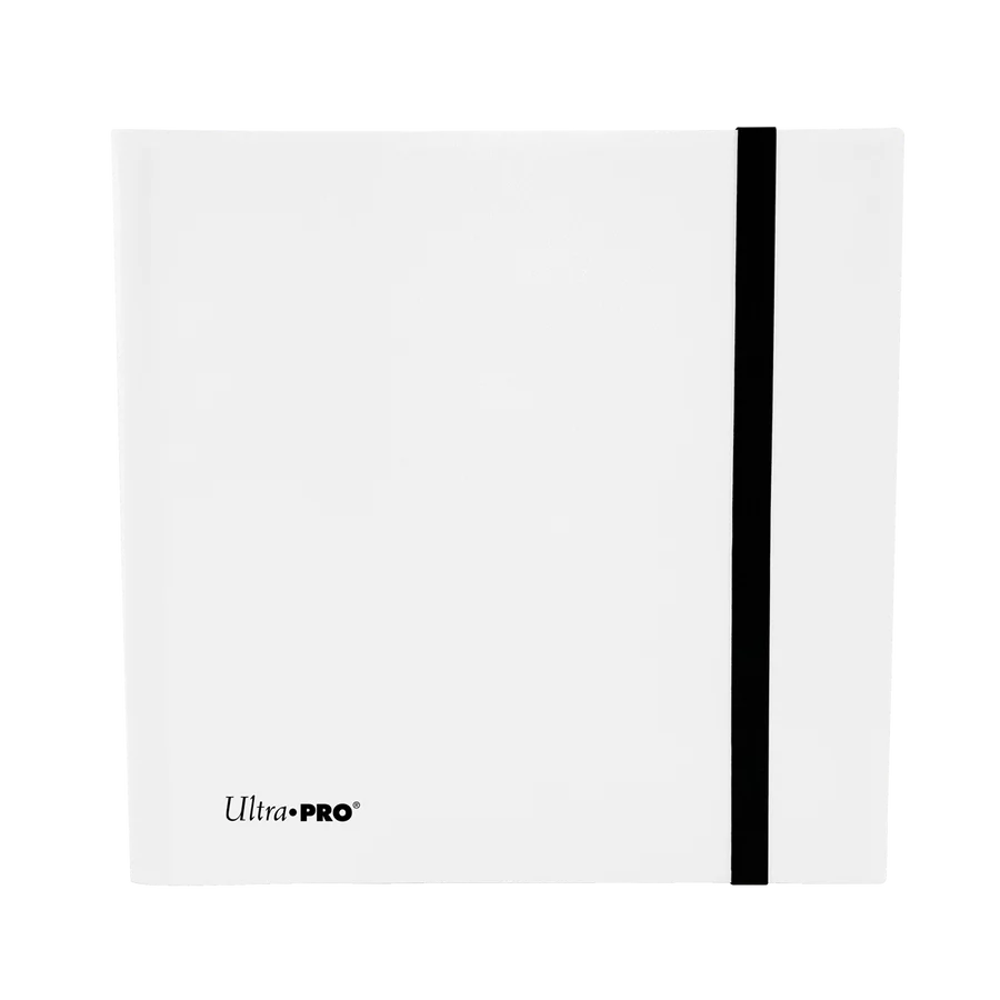 Archivador UltraPro Eclipse Blanco 12 Pocket Pro-Binder