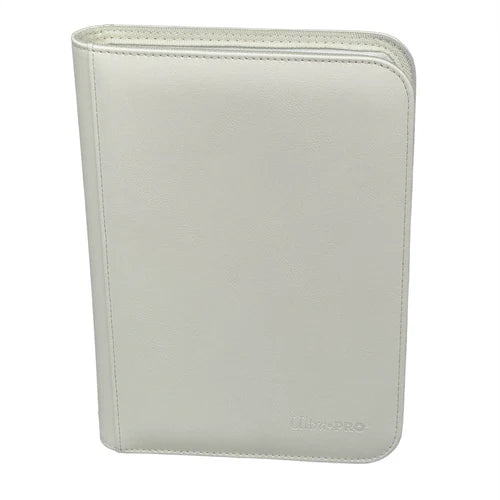 Archivador UltraPro Vivid 4 Pocket Zippered Blanco / White