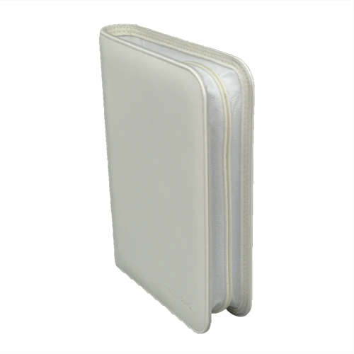 Archivador UltraPro Vivid 4 Pocket Zippered Blanco