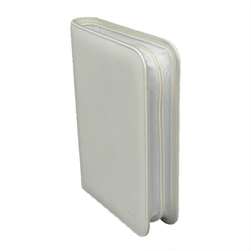 Archivador UltraPro Vivid 4 Pocket Zippered Blanco / White