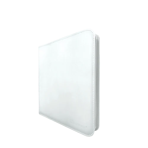 Archivador UltraPro Vivid 9 Pocket Zippered Blanco