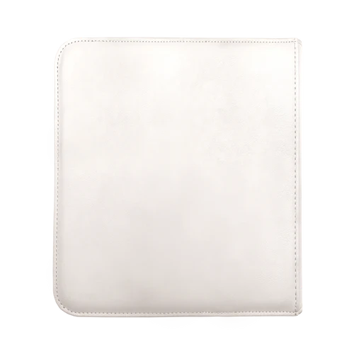 Archivador UltraPro Vivid 12 Pocket Zippered Blanco / White