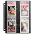 Hoja 4 Bolsillos Black para PSA Slabs Cards Gradeadas UltraPro (1pc)