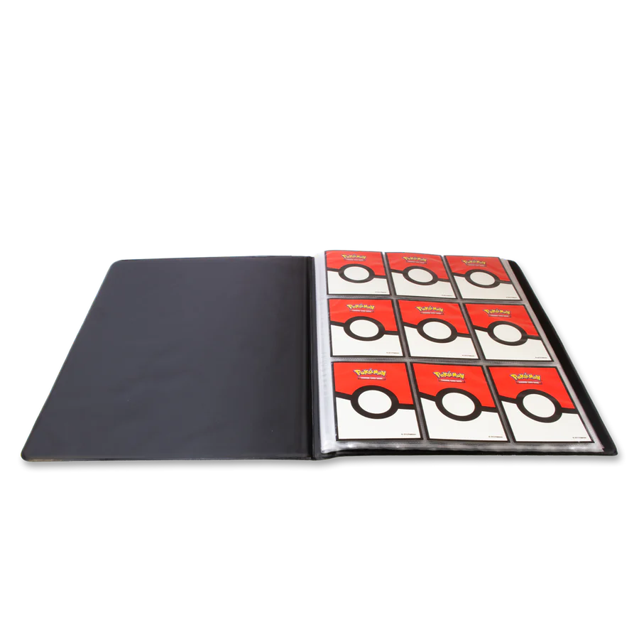 Album UltraPro Scarlet and Violet Shrouded Fable 9-Pocket Portfolio for Pokemon