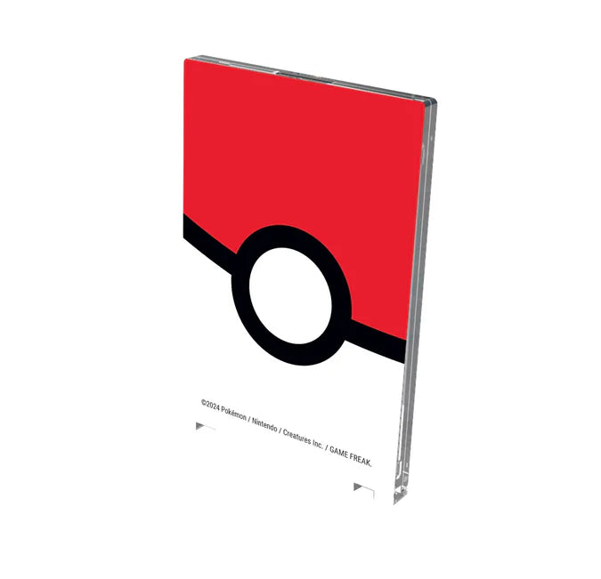 Magnetic UltraPro 35pt Poké Ball Printed Magnetic Card Holder for Pokémon