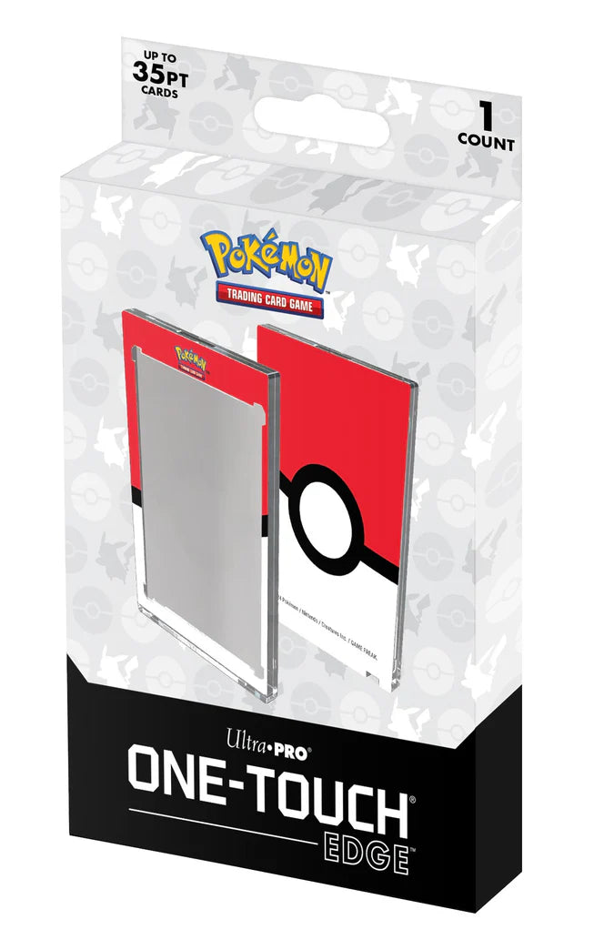 Magnetic UltraPro 35pt Poké Ball Printed Magnetic Card Holder for Pokémon