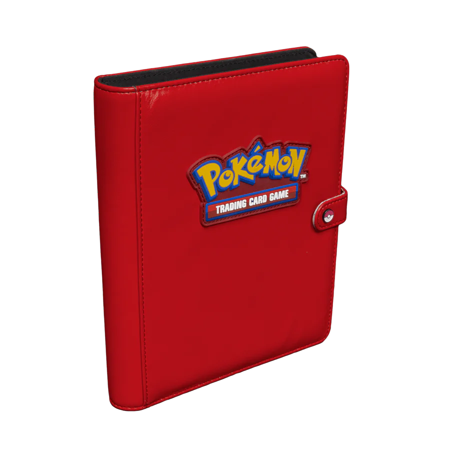 Archivador UltraPro Premium Red 4-Pocket Snap Binder for Pokémon