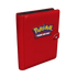 Album UltraPro Premium Red 4-Pocket Snap Binder for Pokémon