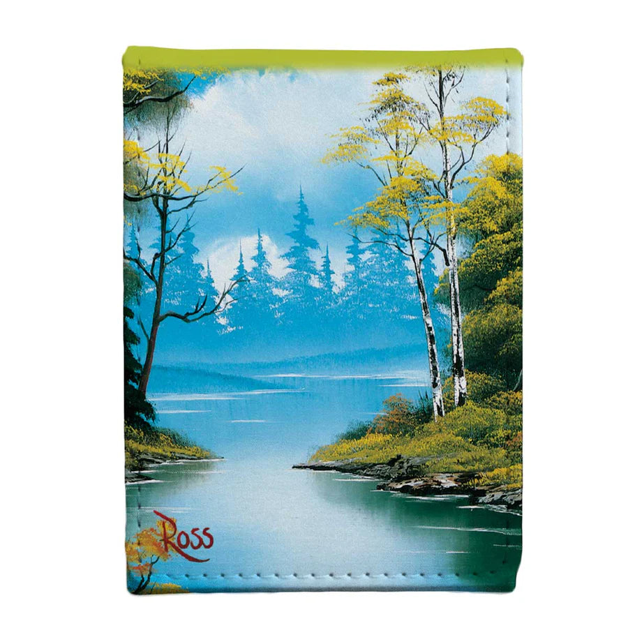Caja Bob Ross Lakeside Path ALCOVE® Flip DECK BOX®