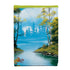 Caja Bob Ross Lakeside Path ALCOVE® Flip DECK BOX®