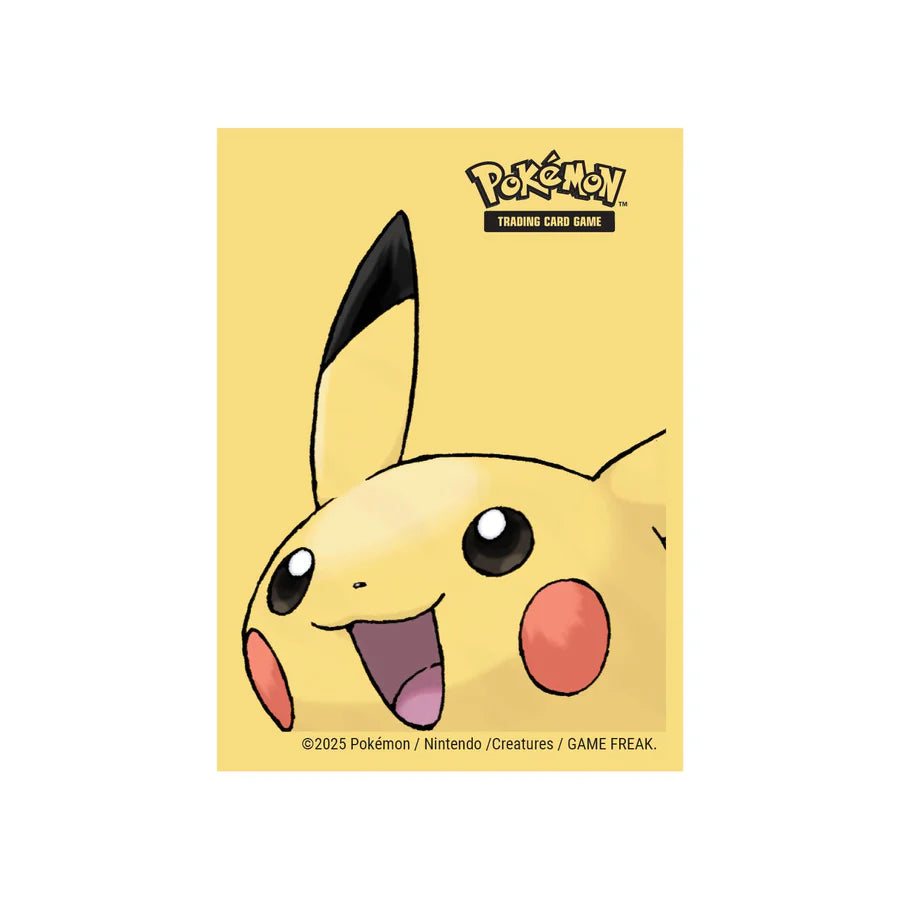 Sleeves UltraPro Pikachu 65ct Deck Protector Sleeves for Pokemon