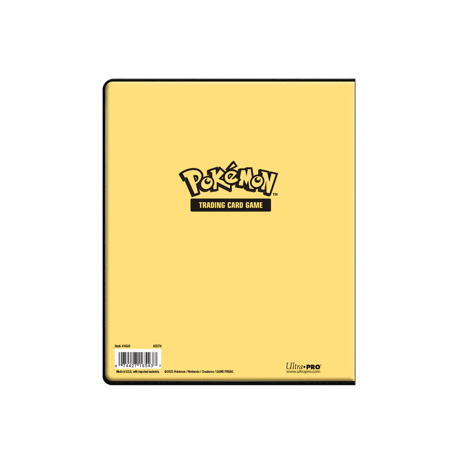 Album UltraPro Pikachu 4-Pocket Portfolio for Pokemon