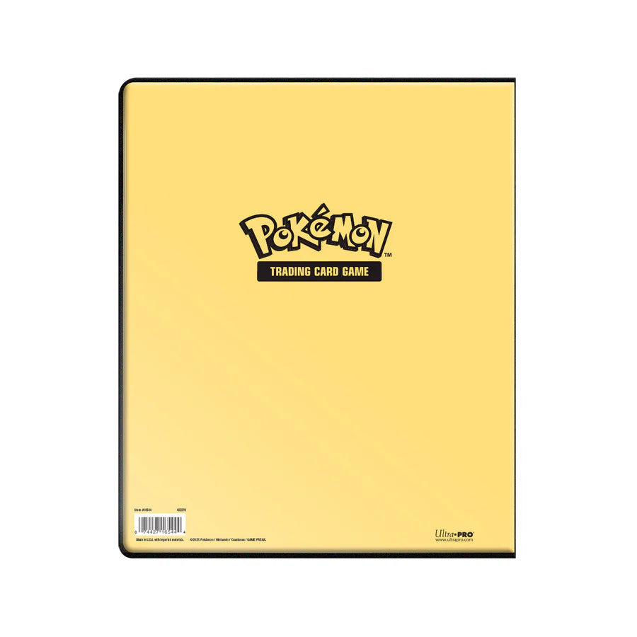 Album UltraPro Pikachu 9-Pocket Portfolio for Pokemon