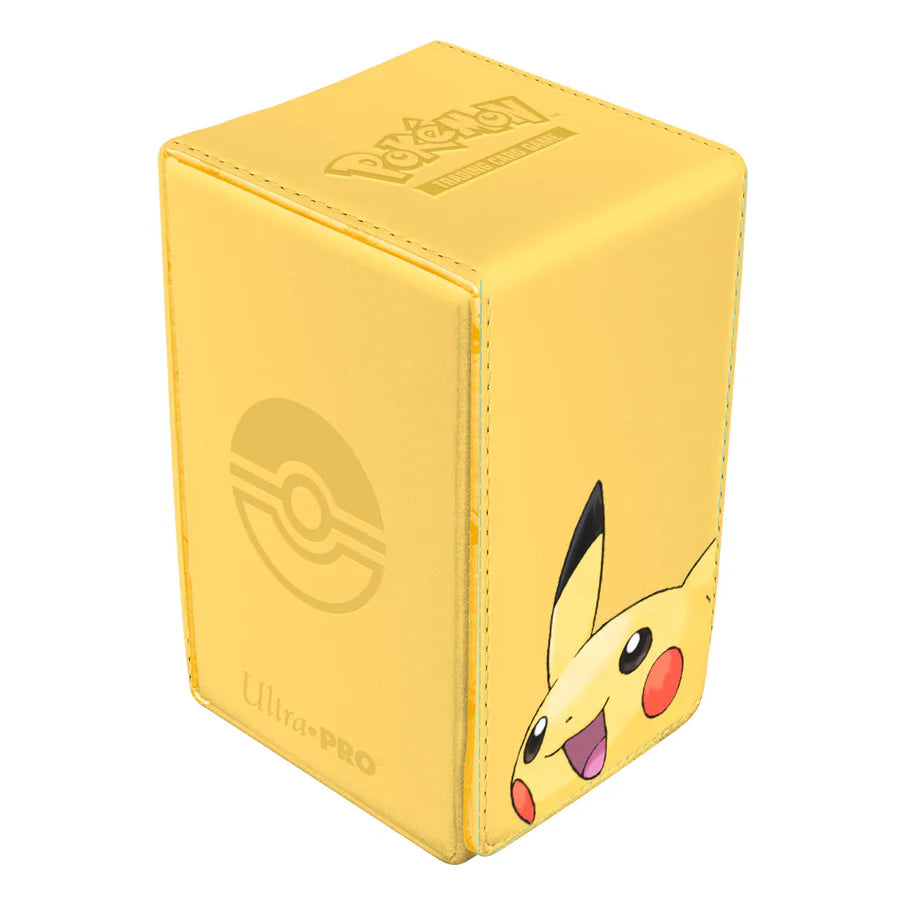 Caja Pikachu ALCOVE® Tower DECK BOX® for Pokémon
