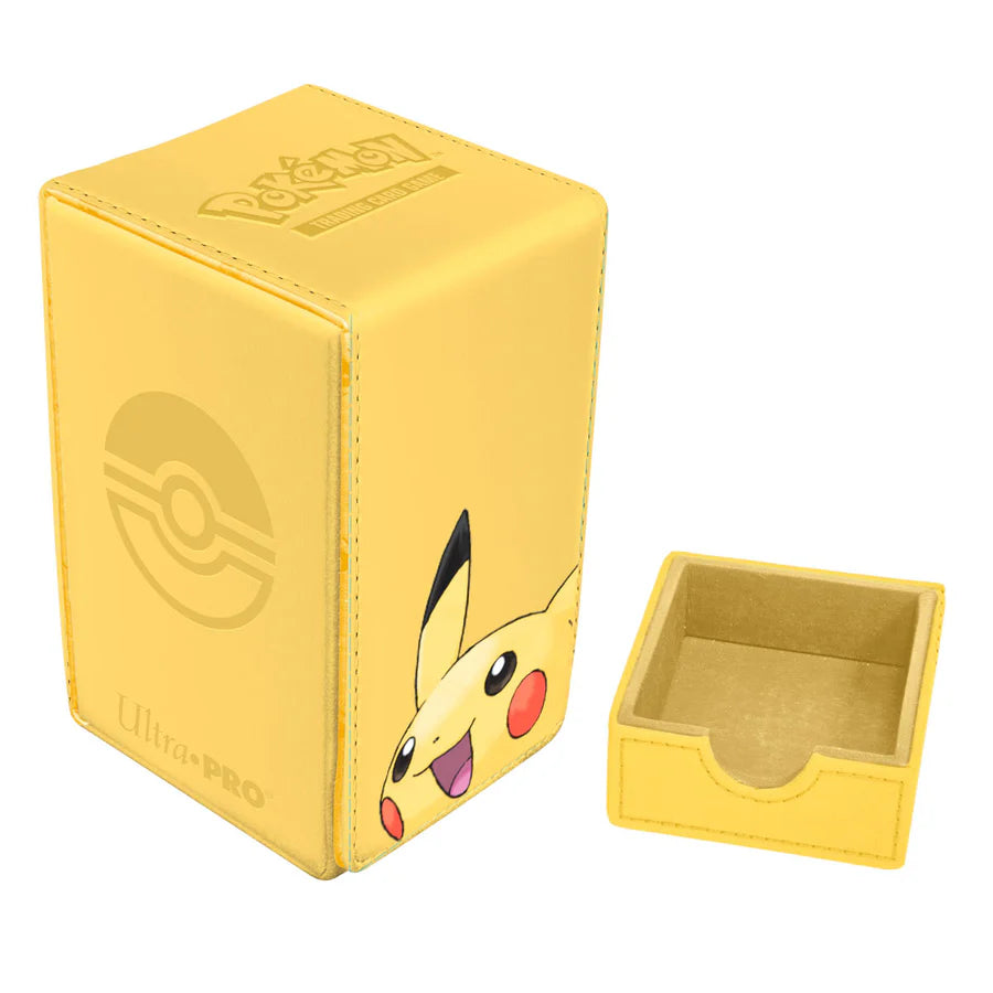 Caja Pikachu ALCOVE® Tower DECK BOX® for Pokémon