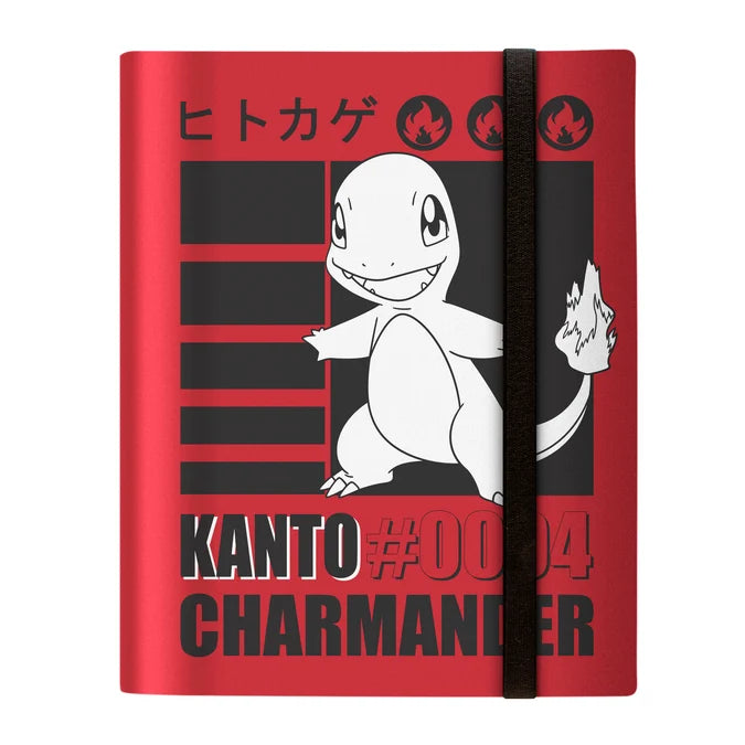 Album UltraPro 9 bolsillos Charmander PRO-BINDER® for Pokémon