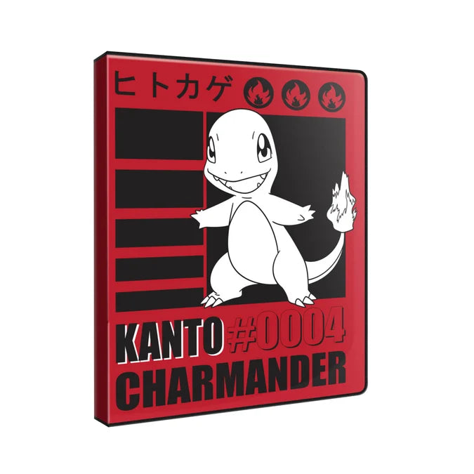 Album UltraPro 9 bolsillos Charmander Portfolio for Pokémon