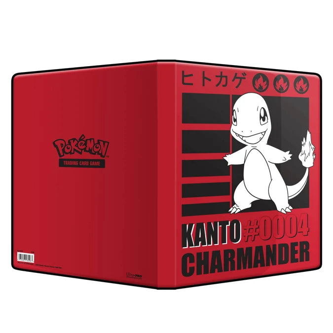 Album UltraPro 9 bolsillos Charmander Portfolio for Pokémon