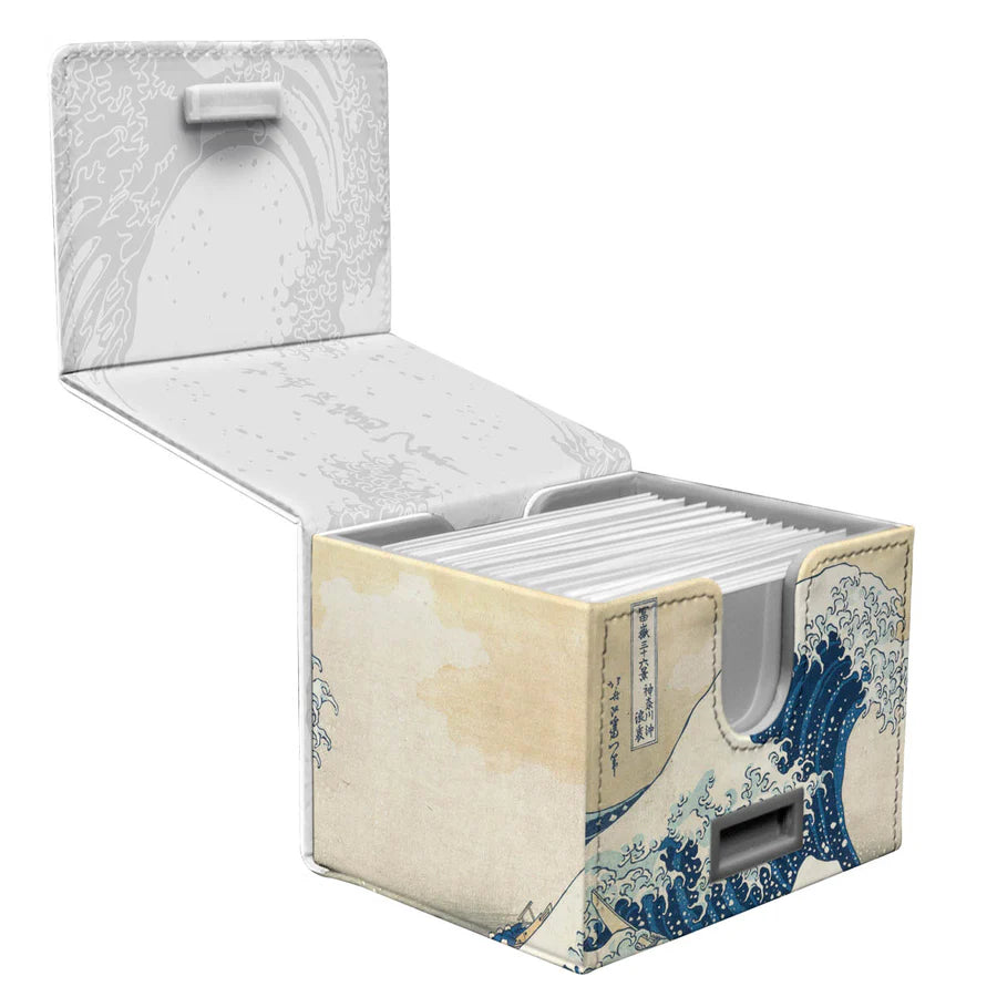 Caja The Great Wave off Kanagawa ALCOVE® Edge DECK BOX