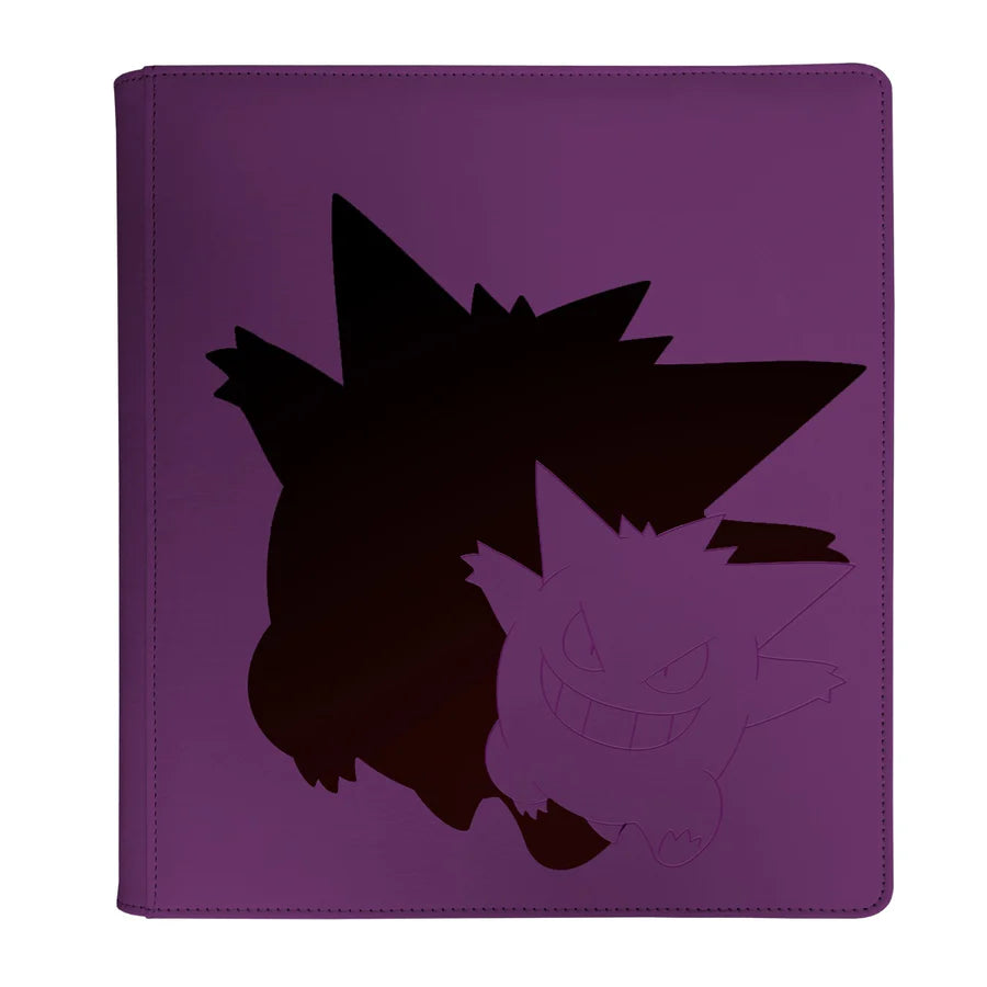 Album UltraPro Elite Gengar 9-Pocket Zippered PRO Binder for Pokémon