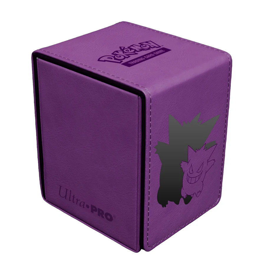 Caja Pokemon Elite Gengar Premium ALCOVE® Flip for Pokémon