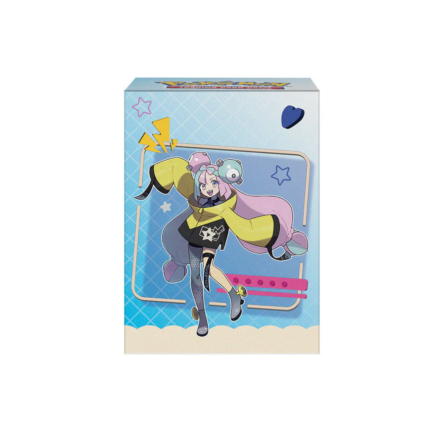 Caja UltraPro Iono and Bellibolt Full View DECK BOX® for Pokémon