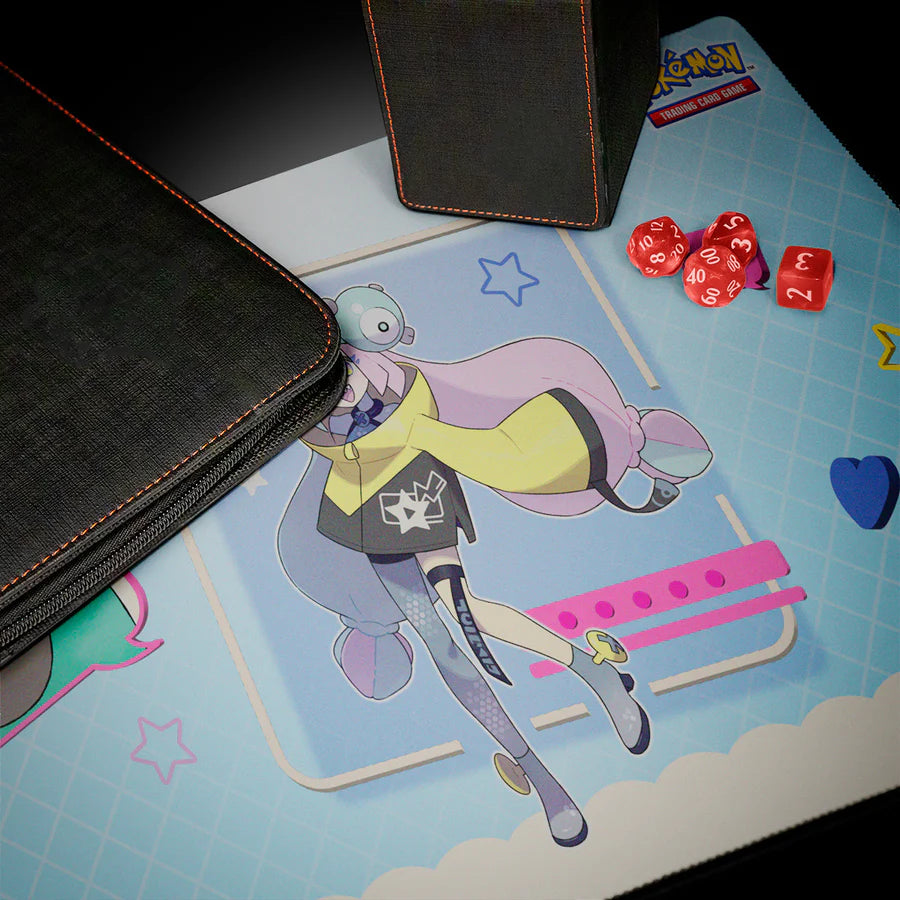 Playmat UltraPro Iono and Bellibolt Playmat for Pokémon