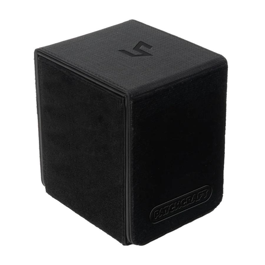 Caja PATCHCRAFT™ ALCOVE® Flip DECK BOX® Black