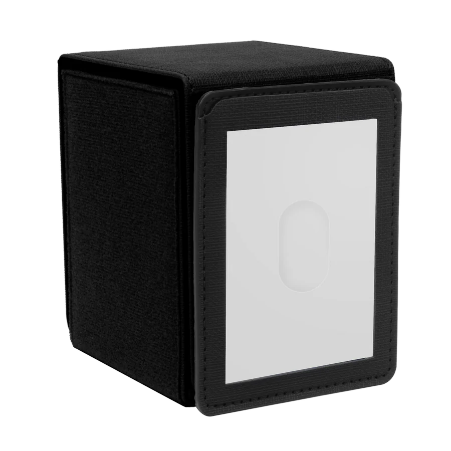 Caja PATCHCRAFT™ ALCOVE® Flip DECK BOX® Black