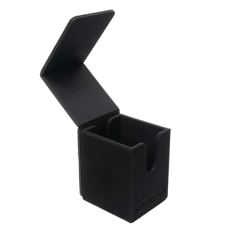 Caja PATCHCRAFT™ ALCOVE® Flip DECK BOX® Black