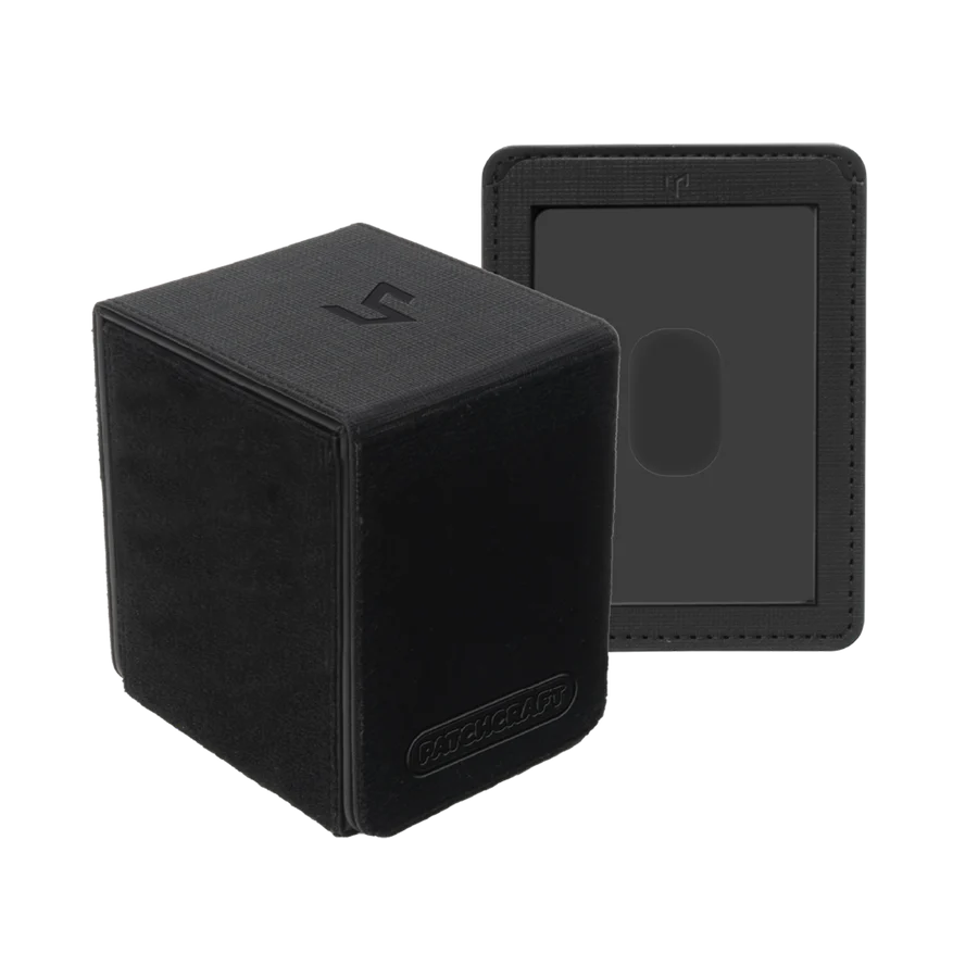 Caja PATCHCRAFT™ ALCOVE® Flip DECK BOX® Black