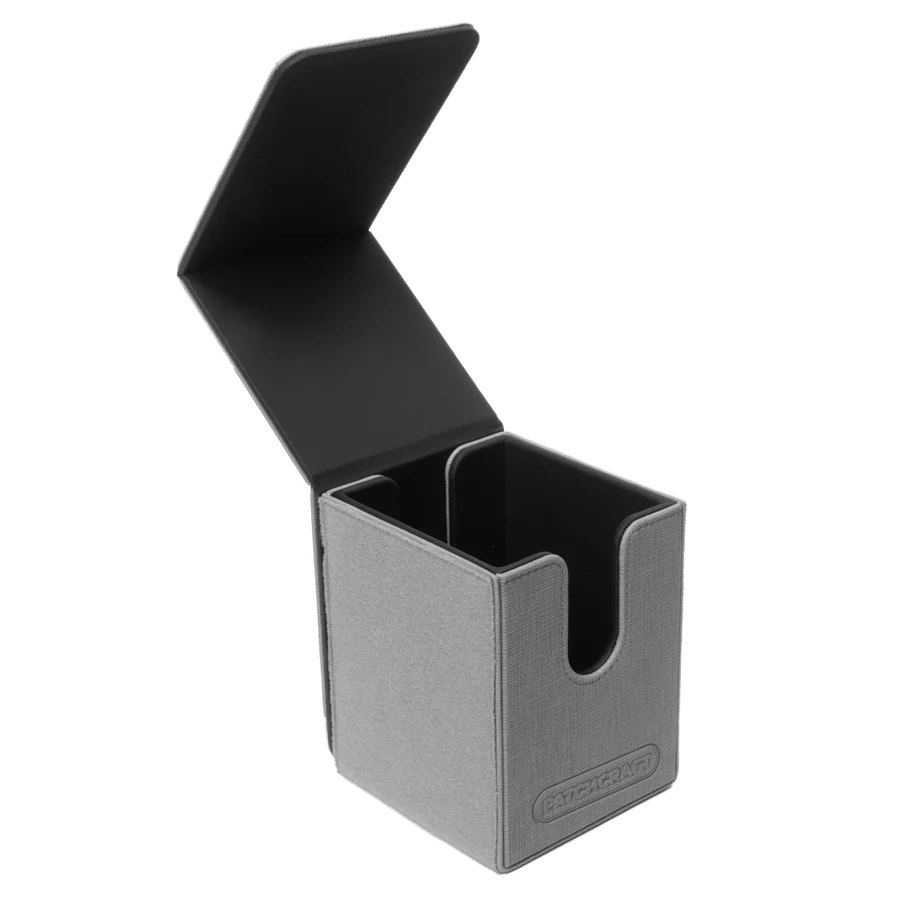 Caja PATCHCRAFT™ ALCOVE® Flip DECK BOX® Gray