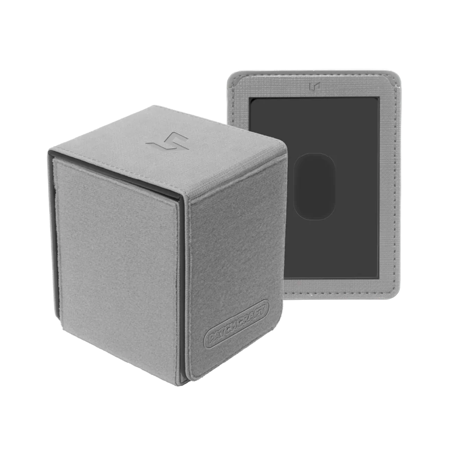 Caja PATCHCRAFT™ ALCOVE® Flip DECK BOX® Gray